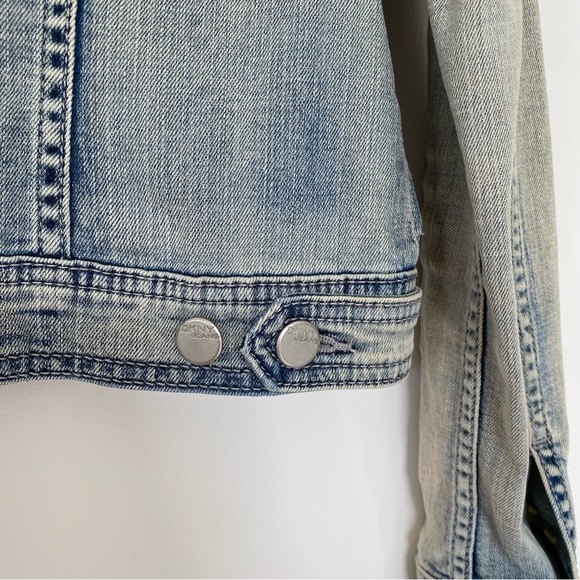 {DKNY JEANS} Denim Jacket Size S - Picture 6 of 16